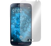 PhoneNatic 2 x Pellicola Protettiva Trasparente Compatibile con Samsung Galaxy S4 Pellicole Protettive