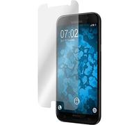 PhoneNatic 4 x Pellicola Protettiva Trasparente Compatibile con Samsung Galaxy A5 2017 Pellicole Protettive