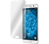 PhoneNatic 4 x Pellicola Protettiva Trasparente Film Flessibili Compatibile con Samsung Galaxy S7 Edge Pellicole Protettive