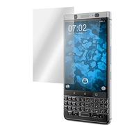PhoneNatic 6 x Pellicola Protettiva Trasparente Compatibile con Blackberry KEYone (Mercury) Pellicole Protettive