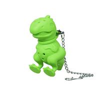 PhoneNatic Simpatico infusore per tè a forma di animale in silicone (senza BPA) per infusori di tè sfusi, colore: verde tea-rex