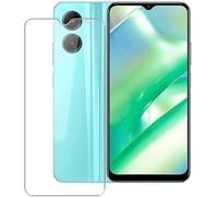 PhoneThrone 1 Pezzi Vetro Temperato per Realme C33 Pellicola Protettiva,Anti Graffio, Durezza 9H Protettiva Protezione Schermo per Realme C33,Trasparente