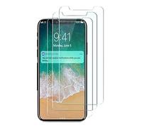 PhoneThrone 3 pack Pellicola Vetro Temperato per iPhone X XS 5.8 Pollici, Pellicola Protettiva HD trasparente, Durezza 9H, Anti Graffio, Senza Bolle - 3 Pezzi