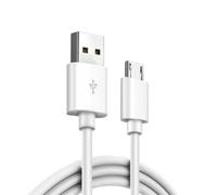 PhoneThrone Cavo USB 2.0 da A maschio a Micro-B (Confezione singola), 0,9 m, bianco COMPATIBILE CON SAMSUNG HUAWEI REALME