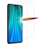 PhoneThrone Compatibile con Xiaomi Redmi Note 8 PRO Vetro Temperato [3 Pezzi] Compatibile con Redmi Note 8 PRO Schermo in Vetro, [Anti-graffio] [Anti-Bolle] Note 8 PRO Screen Protector