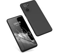 PhoneThrone Cover TPU NERA per Xiaomi Mi 11i Morbida Protettiva Ultra-Slim, Custodia Antiurto, Custodia Compatibile con Xiaomi Mi 11i - Nero