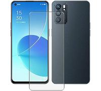 PhoneThrone PELLICOLA VETRO TEMPERATO COMPATIBILE CON OPPO RENO 8 LITE 5G Ultra Clear Resistenza 9H proteggi display (1)