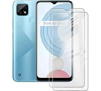 PhoneThrone PELLICOLA VETRO TEMPERATO COMPATIBILE CON REALME C21 OPPO Ultra Clear Resistenza 9H proteggi display (2)