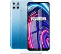 PhoneThrone PELLICOLA VETRO TEMPERATO COMPATIBILE CON REALME C21Y OPPO Ultra Clear Resistenza 9H proteggi display (2)