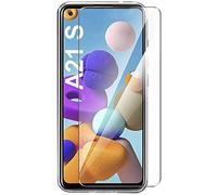 PhoneThrone PELLICOLA VETRO TEMPERATO COMPATIBILE CON Samsung Galaxy A21S Ultra Clear Resistenza 9H proteggi display