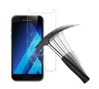 PhoneThrone PELLICOLA VETRO TEMPERATO COMPATIBILE CON Samsung Galaxy A3 2017 Ultra Clear Resistenza 9H proteggi display