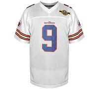 Phoneutrix - Maglia football americano Bobby Boucher #9 del film Waterboy con Adam Sandler , bianco, 3XL