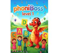 phoniBoss level 1: Phonics Made Easy for Kids , English Sounds for Beginners