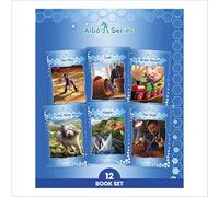Phonic Books Alba: Decodable Books for Older Readers (CVC, Consonant Blends and Consonant Teams, Alternative Spellings for Vowel Sounds - ai, ay, a-e, a): 1-12
