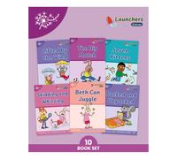 Phonic Books Dandelion Launchers Extras Stages 16-20 (Tascabile)