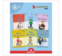 Phonic Books Dandelion Launchers Extras Stages 8-15 Lost ( (Mixed Media Product)
