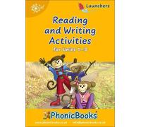 Phonic Books Dandelion Launchers Reading and Writing Activities U (Anello, filo)