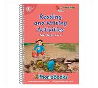 Phonic Books Dandelion Launchers Reading and Writing Activities U (Anello, filo)