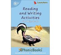 Phonic Books Dandelion Launchers Reading and Writing Activities U (Anello, filo)