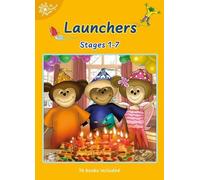 Phonic Books Dandelion Launchers Stages 1-7 Sam, Tam, Tim Bin (Copertina rigida)