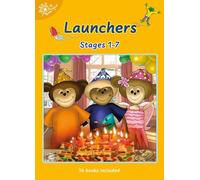 Phonic Books Dandelion Launchers Stages 1-7 Sam, Tam, Tim Bin (Copertina rigida)