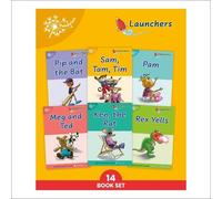 Phonic Books Dandelion Launchers Stages 1-7 Sam, Tam, Tim (Mixed Media Product)