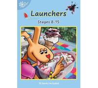 Phonic Books Dandelion Launchers Stages 8-15 Junk Bindup (Wor (Copertina rigida)