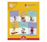 Phonic Books Dandelion Launchers Units 1-3: Sounds of the alphabet (Phonic
