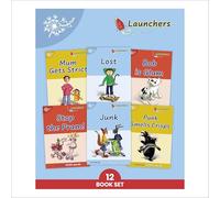 Phonic Books Dandelion Launchers Units 8-10: Adjacent consonants and consonant digraphs