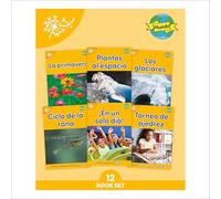 Phonic Books Dandelion Mundo Spanish Decodables Set 3