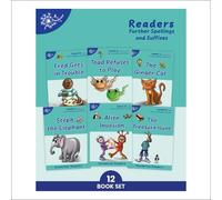 Phonic Books Dandelion Readers Further Spellings and Suffi (Mixed Media Product)