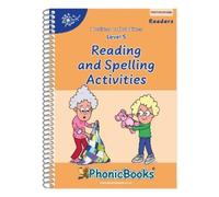 Phonic Books Dandelion Readers Level 5 Prefixes and Suffixes Acti (Anello, filo)