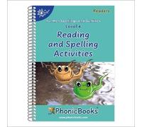 Phonic Books Dandelion Readers Reading and Spelling Activities Furth (Tascabile)