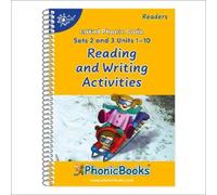 Phonic Books Dandelion Readers Reading and Writing Activities Set 2 (Tascabile)