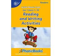 Phonic Books Dandelion Readers Reading and Writing Activities Set (Anello, filo)