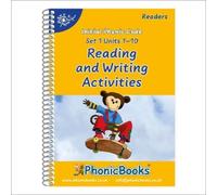 Phonic Books Dandelion Readers Reading and Writing Activities Set (Anello, filo)