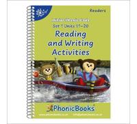 Phonic Books Dandelion Readers Reading and Writing Activities Set (Anello, filo)