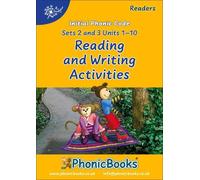 Phonic Books Dandelion Readers Reading and Writing Activities Set (Anello, filo)