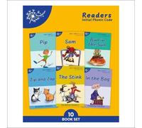 Phonic Books Dandelion Readers Set 1 Units 1-10 Sam (Alphabet Code B (Tascabile)