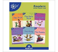 Phonic Books Dandelion Readers Set 1 Units 11-20 (Two-letter spellin (Tascabile)