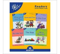 Phonic Books Dandelion Readers Set 2 Units 1-10 Sam and Ti (Mixed Media Product)