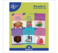 Phonic Books Dandelion Readers Set 2 Units 11-20 Twin Chimps (Two Le (Tascabile)
