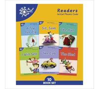 Phonic Books Dandelion Readers Set 3 Units 1-10 Sit, Sam (Alphabet Code