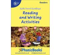 Phonic Books Dandelion Readers Split Vowel Spellings Activities (Anello, filo)