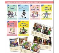 Phonic Books Dandelion Readers Split Vowel Spellings (Mixed Media Product)