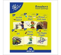 Phonic Books Dandelion Readers Vowel Spellings Level 1 (Mixed Media Product)