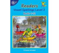 Phonic Books Dandelion Readers Vowel Spellings Level 2 Viv Wa (Copertina rigida)