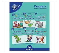 Phonic Books Dandelion Readers Vowel Spellings Level 4 (Mixed Media Product)