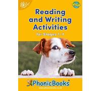 Phonic Books Dandelion World Reading and Writing Activities for S (Anello, filo)
