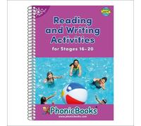 Phonic Books Dandelion World Reading and Writing Activities for Stag (Tascabile)